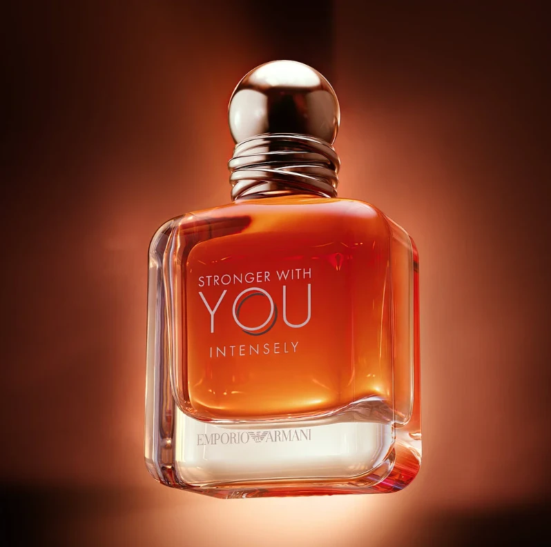 Kvepalai vyrams Emporio Armani Stronger With You Intensely EDP, 50 ml aprašymas - Prekės nuotrauka