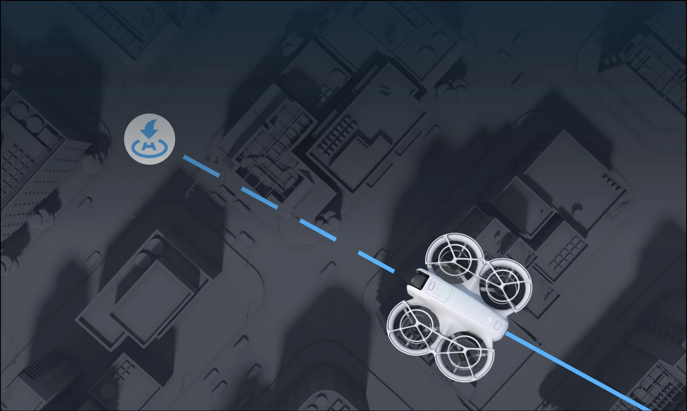 Dronas DJI Neo Motion Fly More Combo aprašymas - Prekės nuotrauka
