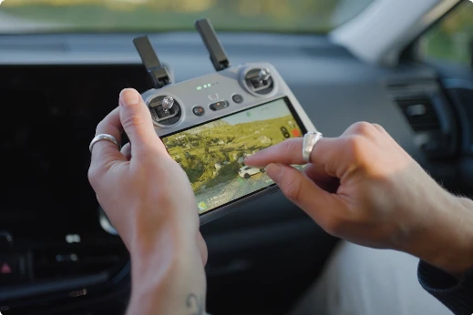 Dronas DJI Air 3S Fly More Combo  (Su DJI RC-N3 valdymo pultu) aprašymas - Prekės nuotrauka