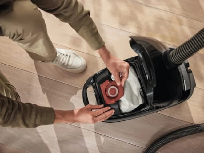 Dulkių siurblys Miele Guard M1 Parquet Fle, Baltos spalvos aprašymas - Prekės nuotrauka