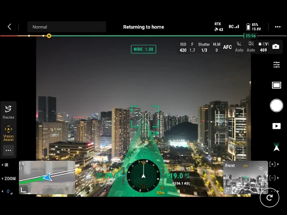 Dronas DJI Matrice 4T Thermal aprašymas - Prekės nuotrauka