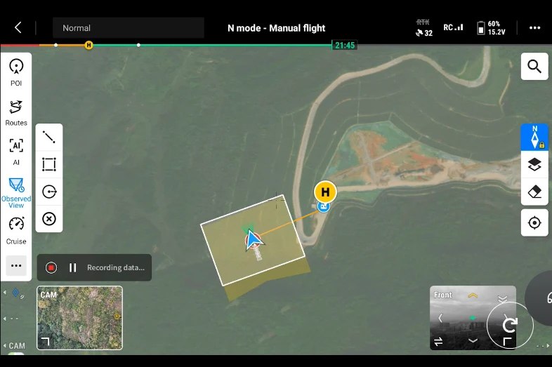 Dronas DJI Matrice 4T Thermal aprašymas - Prekės nuotrauka