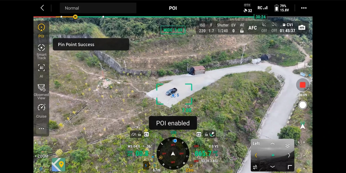Dronas DJI Matrice 4T Thermal aprašymas - Prekės nuotrauka