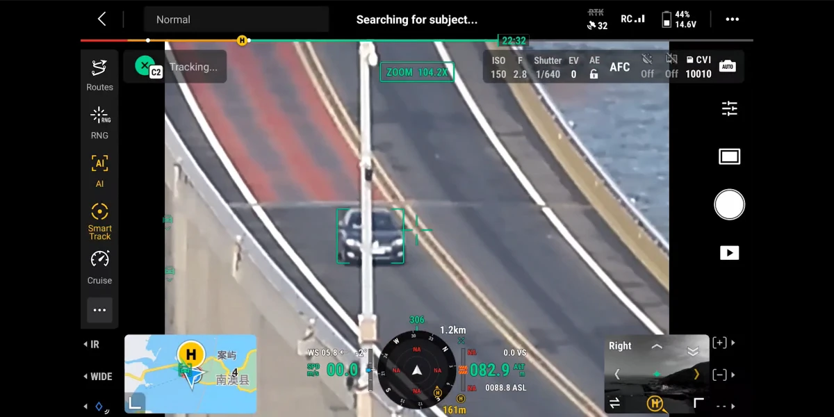 Dronas DJI Matrice 4T Thermal aprašymas - Prekės nuotrauka