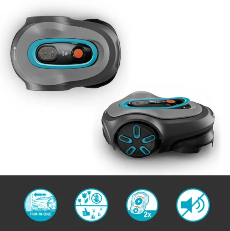 GARDENA robotas vejapjovė smart SILENO max 1500 m² DuoConnect aprašymas - Prekės nuotrauka