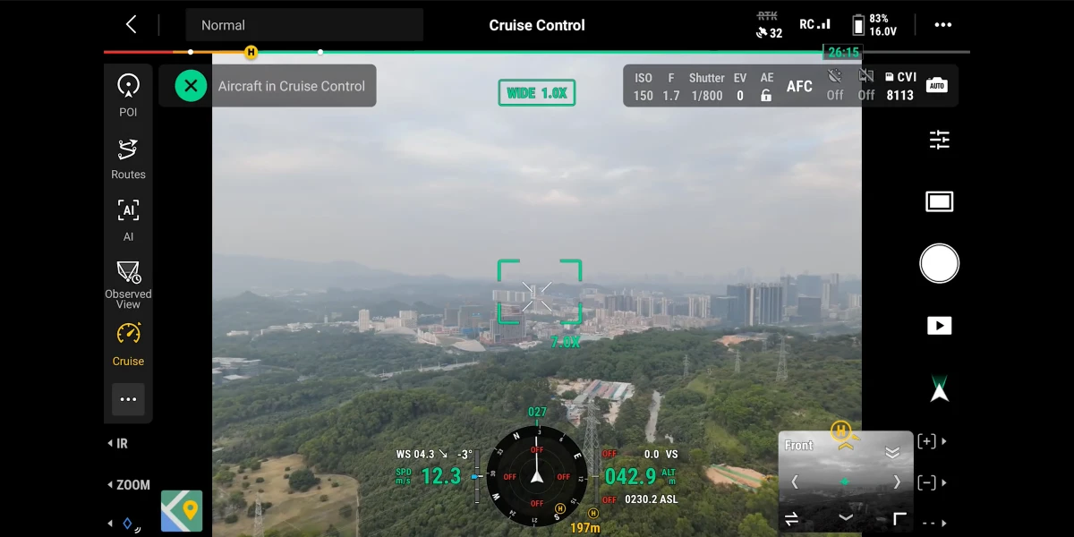 Dronas DJI Matrice 4T Thermal aprašymas - Prekės nuotrauka