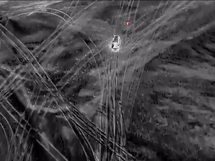 Dronas DJI Matrice 4T Thermal aprašymas - Prekės nuotrauka