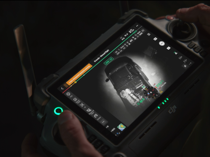 Dronas DJI Matrice 4T Thermal aprašymas - Prekės nuotrauka