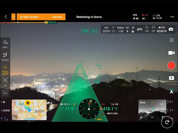 Dronas DJI Matrice 4T Thermal aprašymas - Prekės nuotrauka