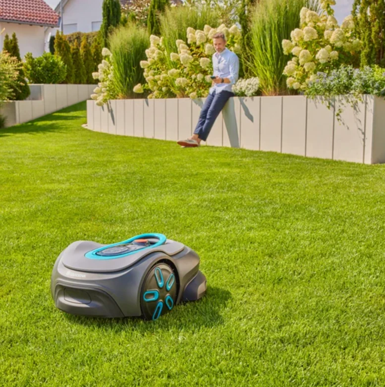 GARDENA robotas vejapjovė smart SILENO max 1500 m² DuoConnect aprašymas - Prekės nuotrauka