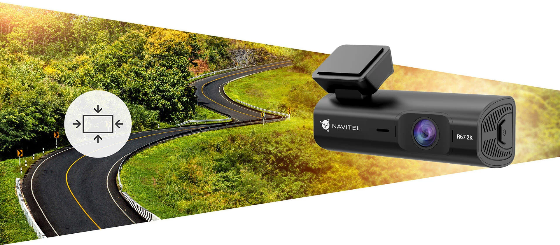 Vaizdo registratorius Navitel R67 2K aprašymas - Prekės nuotrauka