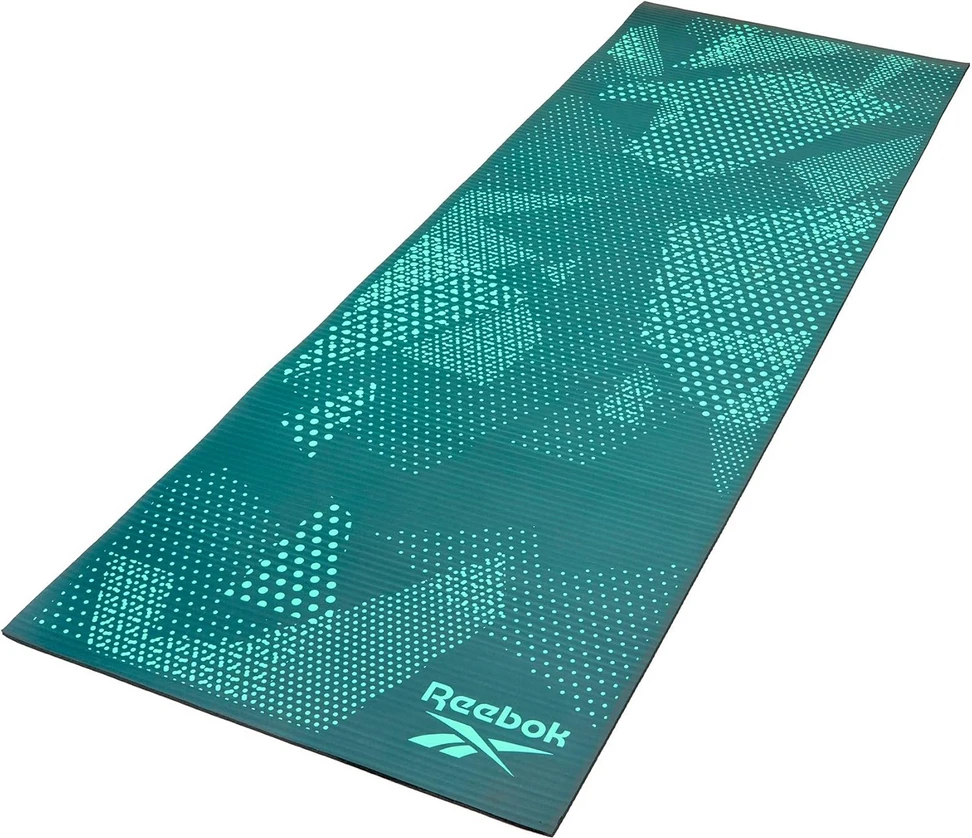Treniruočių kilimėlis REEBOK RAMT-12236GN, 173x61x0,7cm (Žalsvos spalvos) aprašymas - Prekės nuotrauka