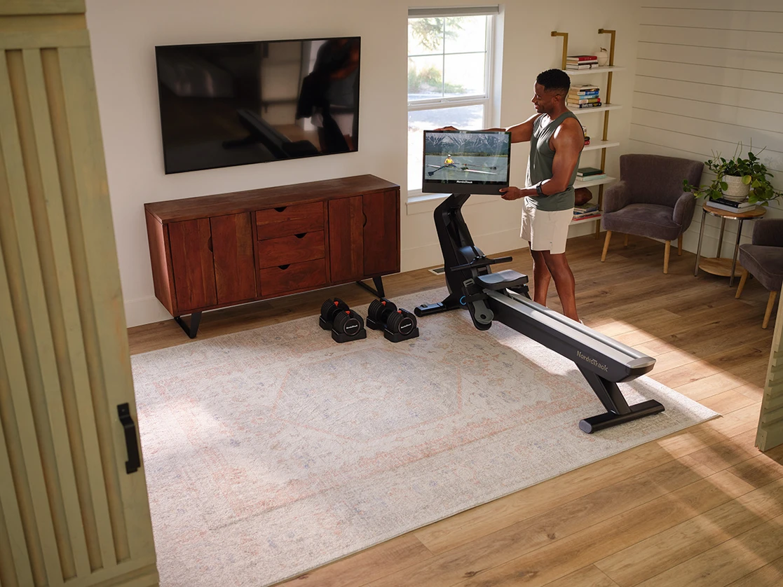 Irklavimo treniruoklis NORDICTRACK RW900 +DOVANA iFit virtualus treneris metams, vertė 229.99 € aprašymas - Prekės nuotrauka