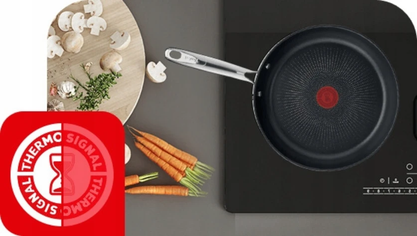 Keptuvių rinkinys TEFAL Duetto+ G732S255 (Skersmuo:24/28 cm) aprašymas - Prekės nuotrauka