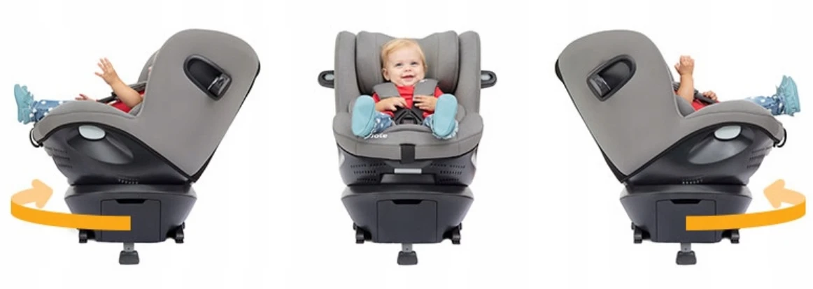 Automobilinė kėdutė Joie I-Spin 360 E, 9-18 kg, Pilkos spalvos aprašymas - Prekės nuotrauka