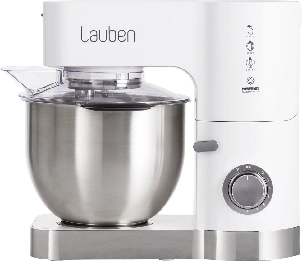 Virtuvinis kombainas Lauben 1200WT, Baltos spalvos (1200W) aprašymas - Prekės nuotrauka