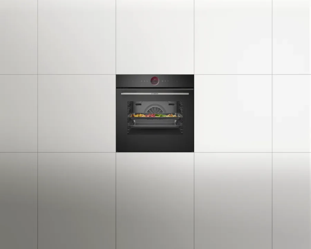 Įmontuojama orkaitė Bosch HBG7721W1S, 60 x 60 cm, Balta aprašymas - Prekės nuotrauka