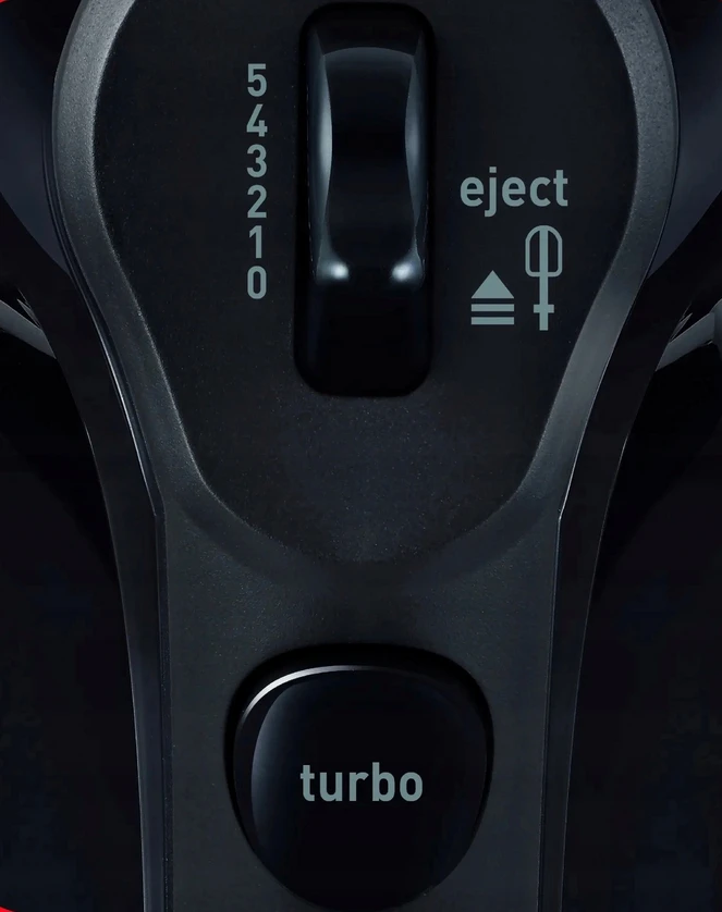 Rankinis plakiklis Tefal HT310838, Juodos spalvos aprašymas - Prekės nuotrauka