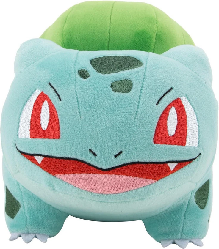 Pliušinis žaislas Jazwares Pokémon Bulbasaur (PKW30839), (20 cm) aprašymas - Prekės nuotrauka