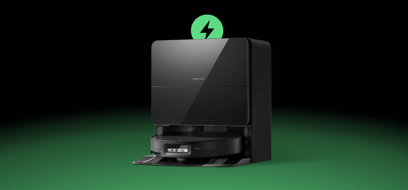 Roborock Saros 10 dulkių siurblys-robotas, Baltas aprašymas - Prekės nuotrauka