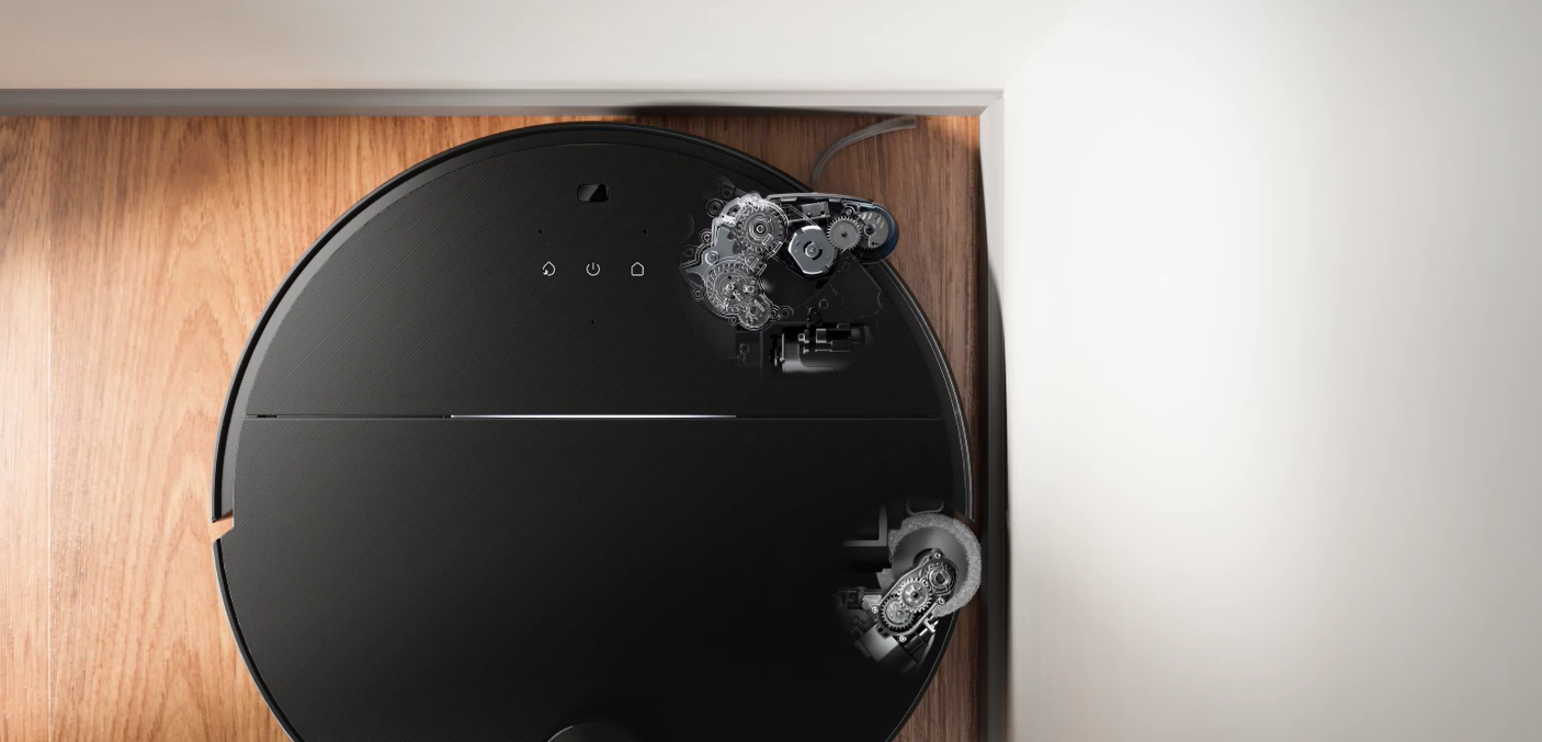 Roborock Saros 10 dulkių siurblys-robotas, Baltas aprašymas - Prekės nuotrauka