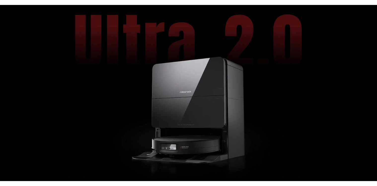 Roborock Saros 10 dulkių siurblys-robotas, Baltas aprašymas - Prekės nuotrauka