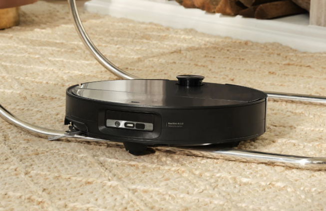 Roborock Saros 10 dulkių siurblys-robotas, Baltas aprašymas - Prekės nuotrauka