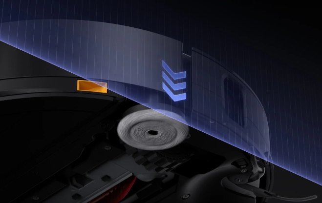 Roborock Saros 10 dulkių siurblys-robotas, Baltas aprašymas - Prekės nuotrauka