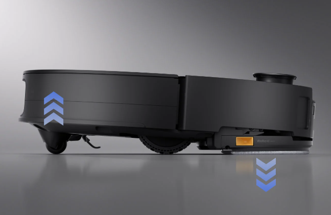 Roborock Saros 10 dulkių siurblys-robotas, Baltas aprašymas - Prekės nuotrauka