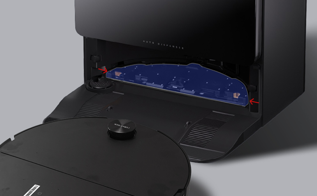 Roborock Saros 10 dulkių siurblys-robotas, Baltas aprašymas - Prekės nuotrauka