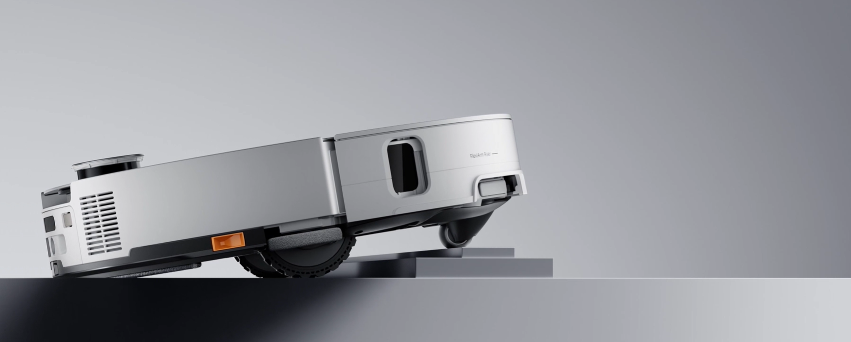 Roborock Saros 10 dulkių siurblys-robotas, Baltas aprašymas - Prekės nuotrauka