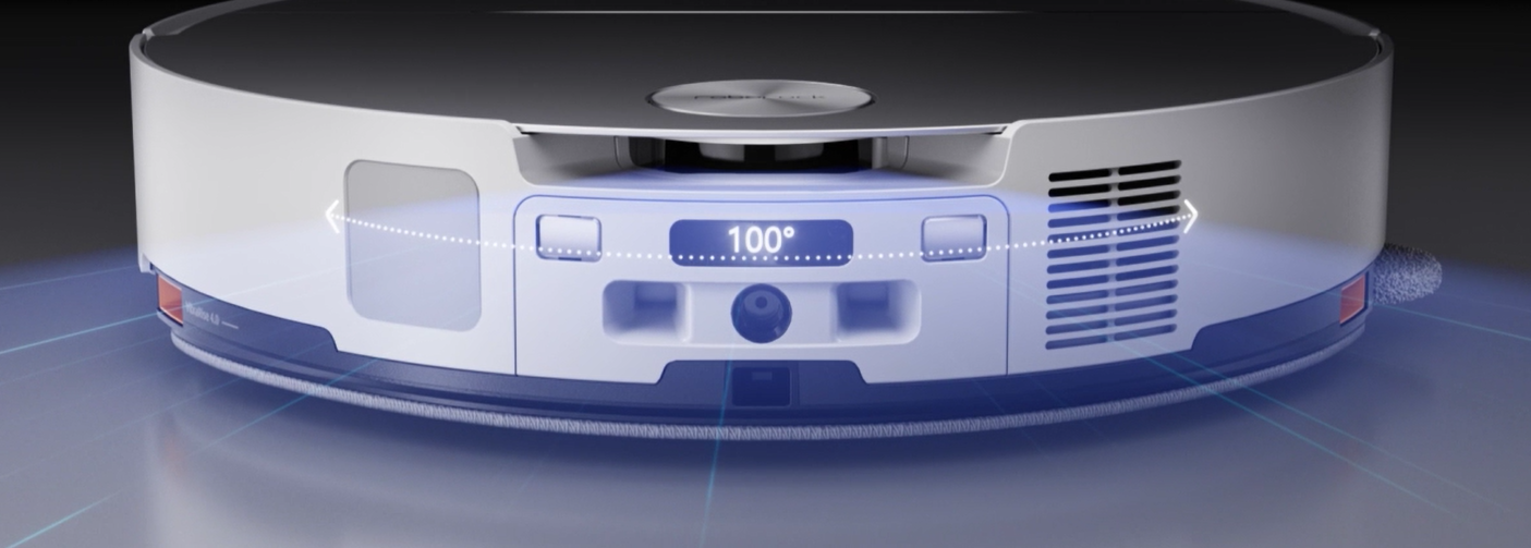 Roborock Saros 10 dulkių siurblys-robotas, Baltas aprašymas - Prekės nuotrauka