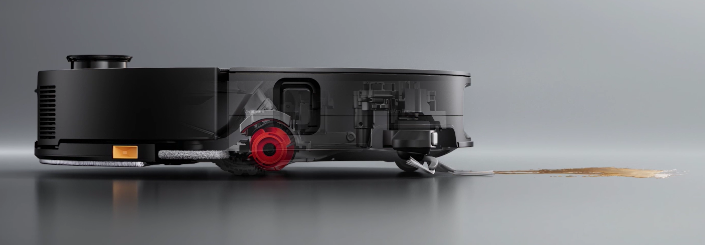 Roborock Saros 10 dulkių siurblys-robotas, Baltas aprašymas - Prekės nuotrauka