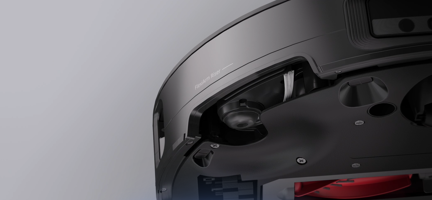 Roborock Saros 10 dulkių siurblys-robotas, Baltas aprašymas - Prekės nuotrauka