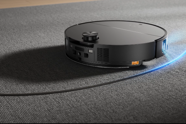 Roborock Saros 10 dulkių siurblys-robotas, Baltas aprašymas - Prekės nuotrauka