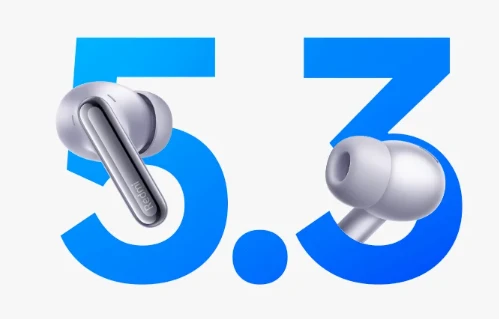 Ausinės Xiaomi Redmi Buds 6 Pro, Baltos spalvos aprašymas - Prekės nuotrauka