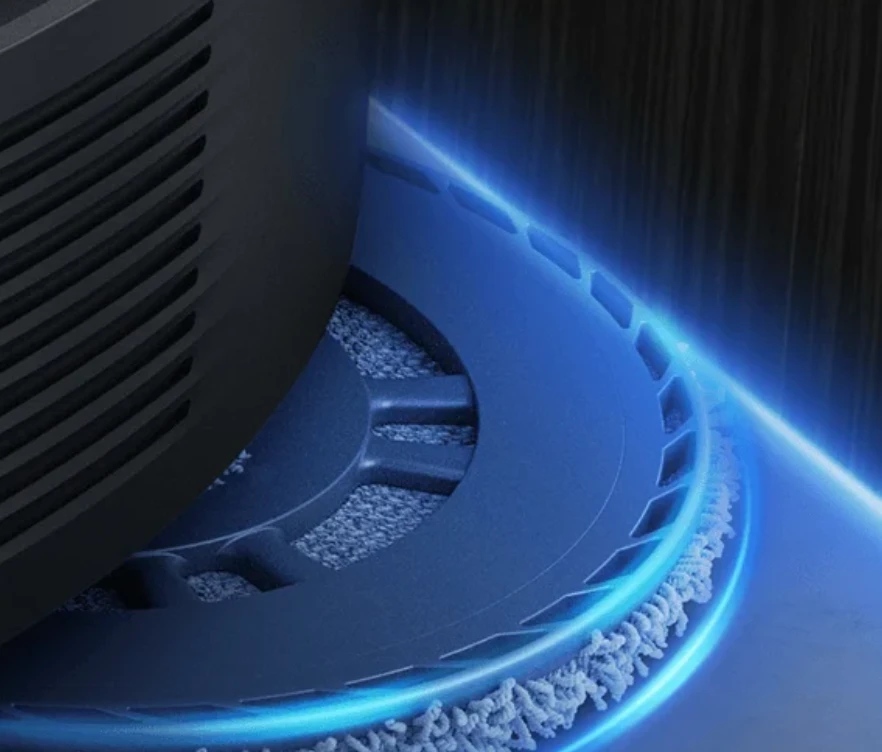 Xiaomi Robot Vacuum X20 Max dulkių siurblys - robotas, Juodos spalvos aprašymas - Prekės nuotrauka