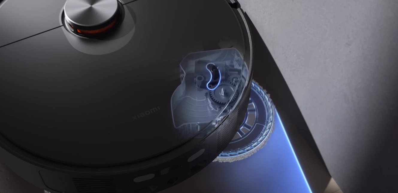 Xiaomi Robot Vacuum X20 Max dulkių siurblys - robotas, Juodos spalvos aprašymas - Prekės nuotrauka