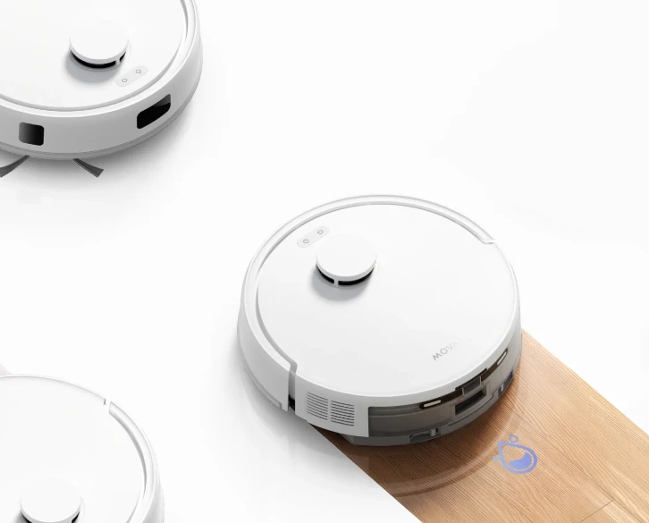 Dulkių siurblys - robotas Mova E20, Juodas aprašymas - Prekės nuotrauka