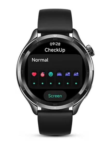 Išmanusis laikrodis Xiaomi Watch S4, Sidabrinės spalvos aprašymas - Prekės nuotrauka