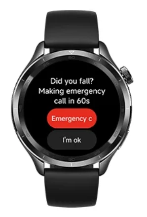 Išmanusis laikrodis Xiaomi Watch S4, Sidabrinės spalvos aprašymas - Prekės nuotrauka