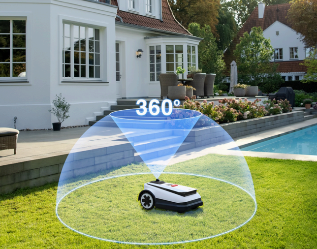 Belaidis vejos pjovimo robotas Ecovacs GOAT 0500 Panorama aprašymas - Prekės nuotrauka