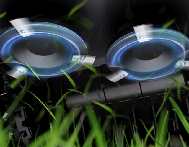 Belaidis vejos pjovimo robotas Ecovacs GOAT A1600 RTK aprašymas - Prekės nuotrauka