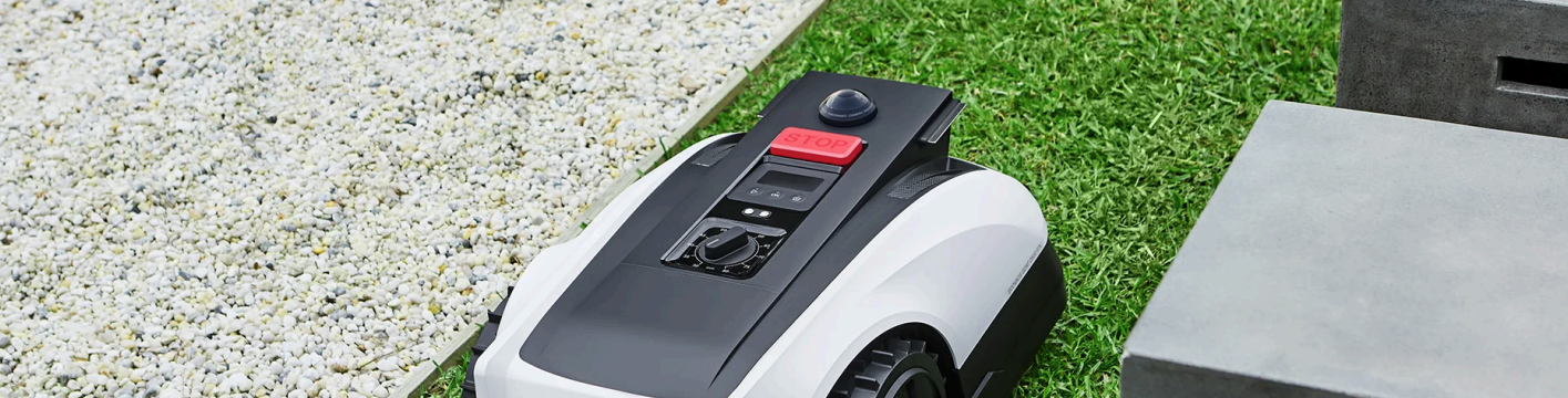 Belaidis vejos pjovimo robotas Ecovacs GOAT 0500 Panorama aprašymas - Prekės nuotrauka