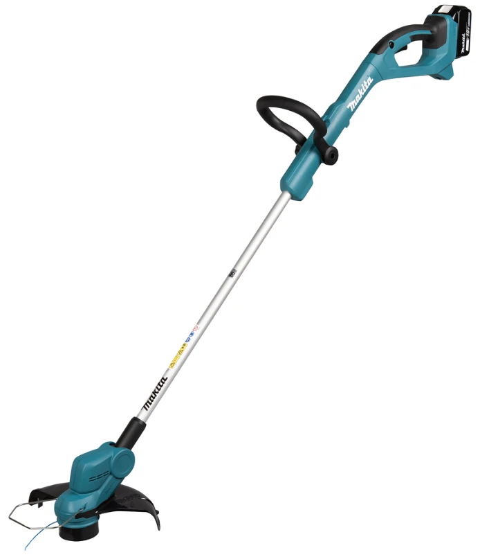 Makita Akumuliatorinė žoliapjovė/trimeris LXT ® DUR193Z 18V be akumuliatoriaus ir kroviklio aprašymas - Prekės nuotrauka Makita Akumuliatorinė žoliapjovė/trimeris LXT ® DUR193Z 18V be akumuliatoriaus ir kroviklio aprašymas - Prekės nuotrauka