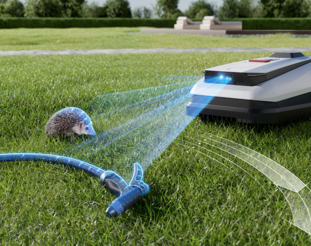 Belaidis vejos pjovimo robotas Ecovacs GOAT 0500 Panorama aprašymas - Prekės nuotrauka