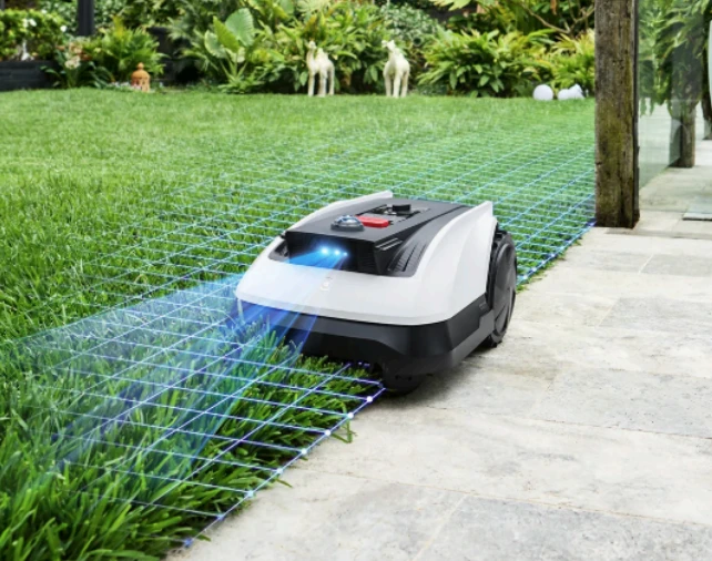 Belaidis vejos pjovimo robotas Ecovacs GOAT 0500 Panorama aprašymas - Prekės nuotrauka