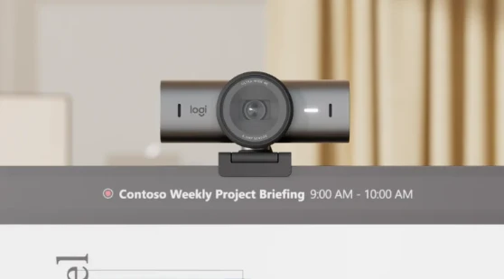 Logitech MX Brio 705 internetinė kamera verslui, spalva: grafito (960-001530) aprašymas - Prekės nuotrauka