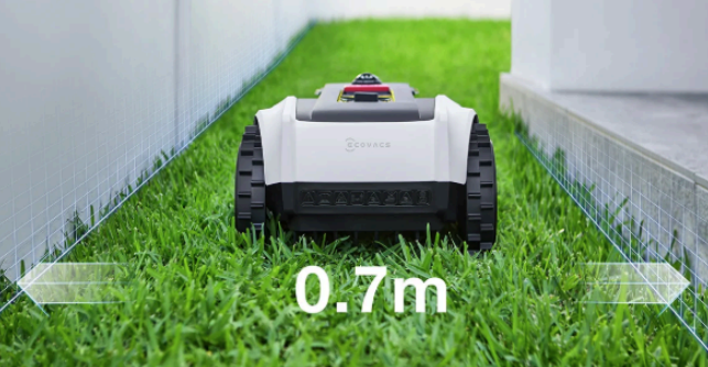 Belaidis vejos pjovimo robotas Ecovacs GOAT 0500 Panorama aprašymas - Prekės nuotrauka