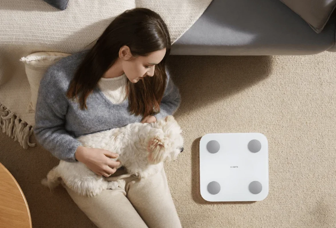Xiaomi kūno sudėties svarstyklės 